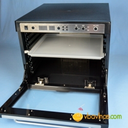 Sedona Combo SD-S9150 - sušička potravin, 9 nerez sít, digitální časovač, úsporné sušení