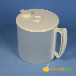 AQUA Compact II - bílá - nejprodávanější destilační přístroj s plastovou nádobou na vodu