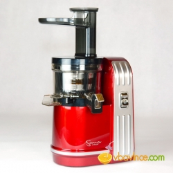 Sana EUJ-828 - 3. gen - barva červená - luxusní šnekový odšťavňovač