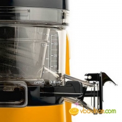 Sana EUJ-828 - 3. gen - barva žluto-oranžová matná - luxusní šnekový odšťavňovač